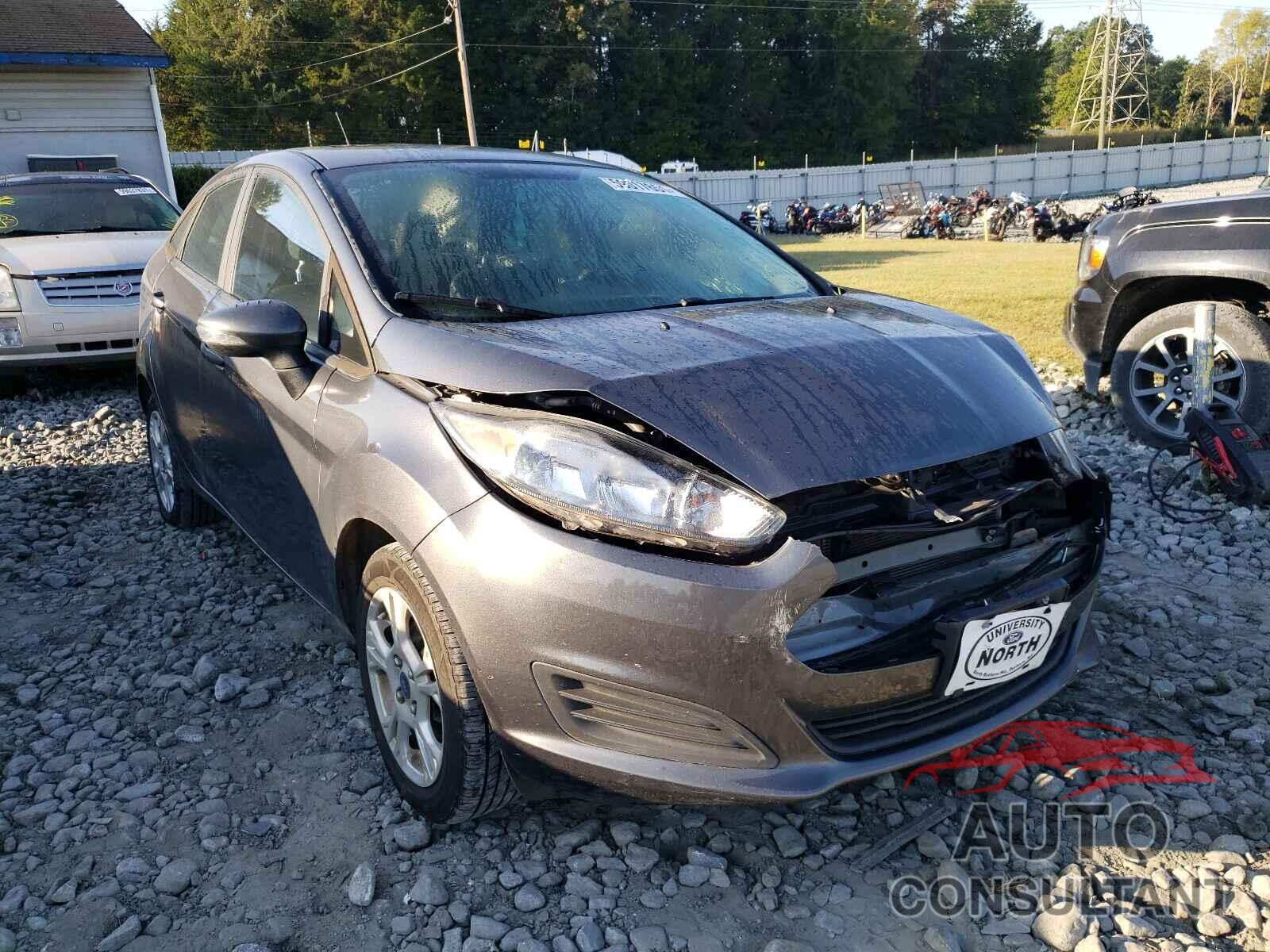 FORD FIESTA 2016 - 3FADP4BJ0GM206099