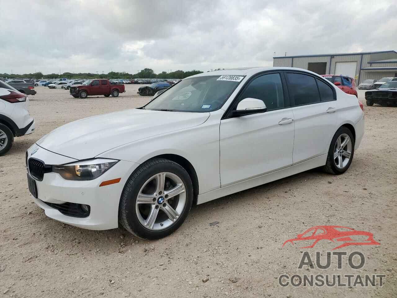 BMW 3 SERIES 2015 - WBA3A5G51FNS89780