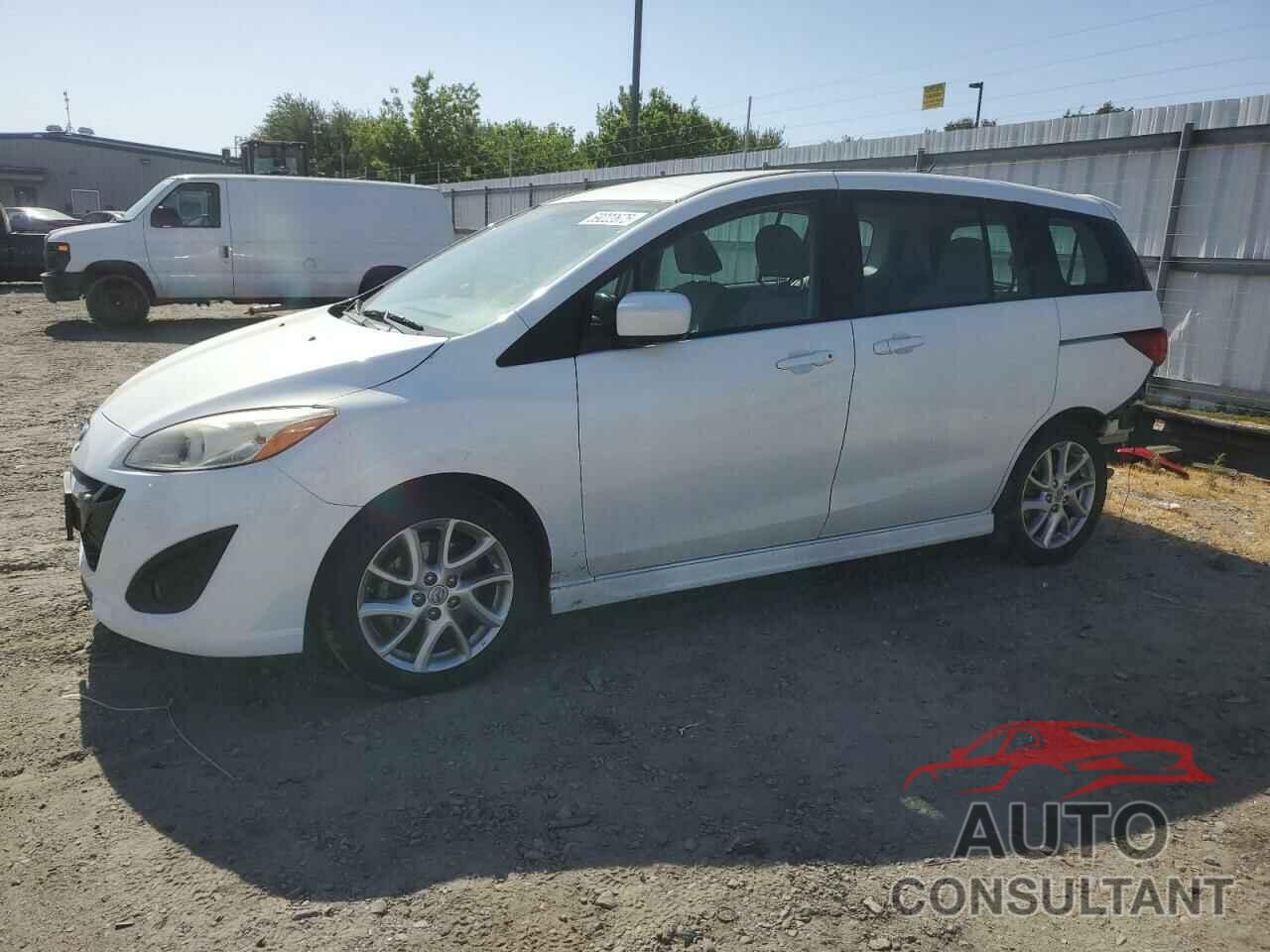 MAZDA 5 2012 - JM1CW2CL6C0106745