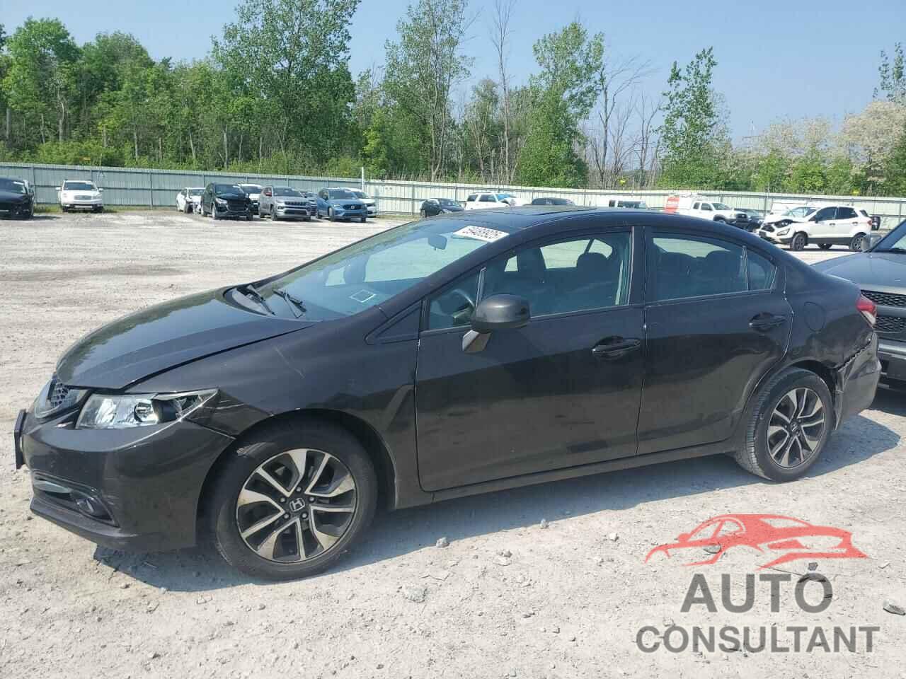 HONDA CIVIC 2013 - 2HGFB2F99DH534977
