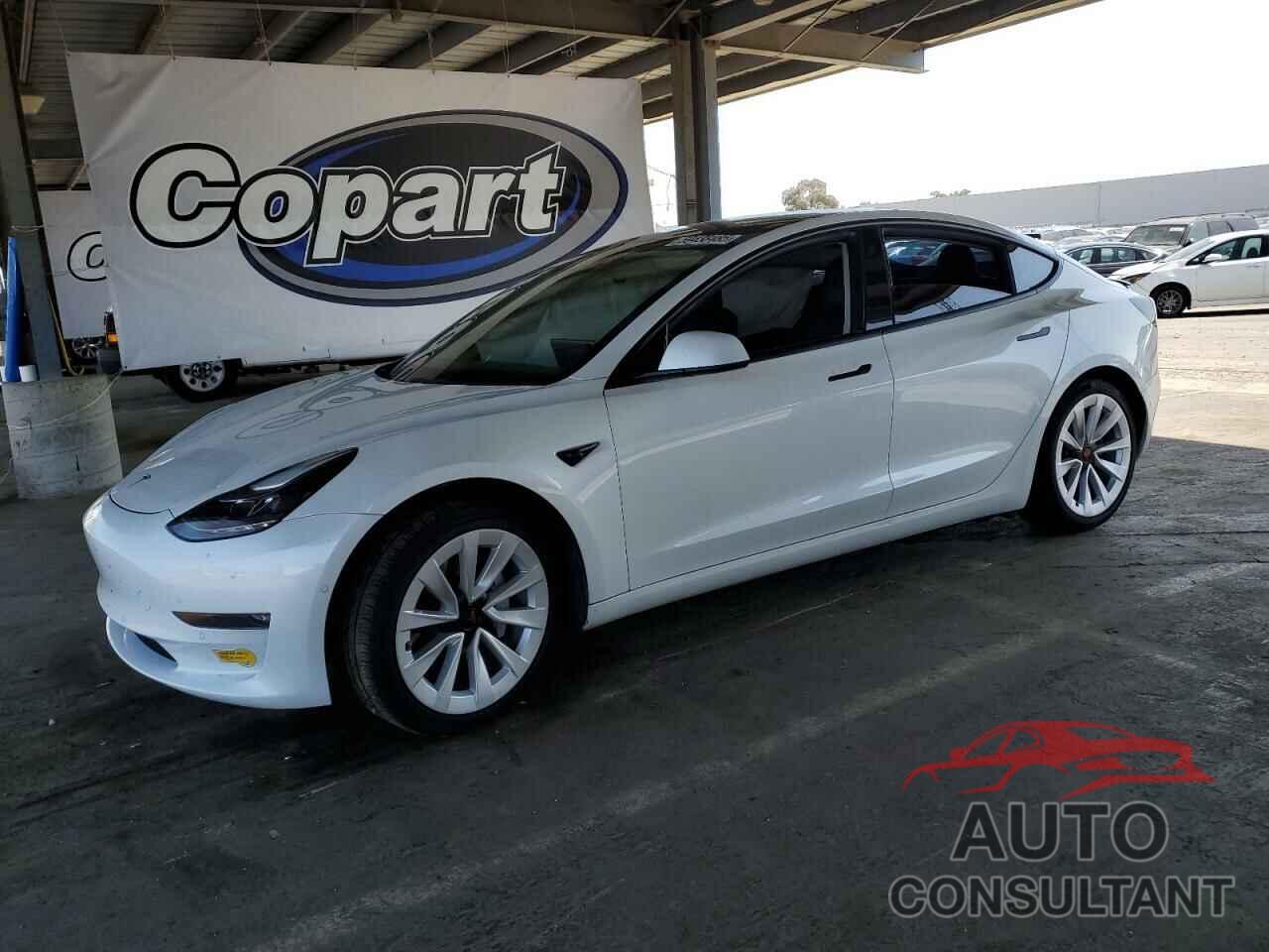 TESLA MODEL 3 2022 - 5YJ3E1EB3NF130121