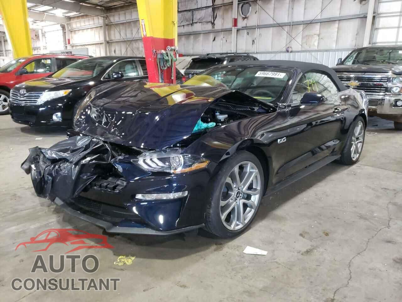FORD MUSTANG 2021 - 1FATP8FF0M5136307