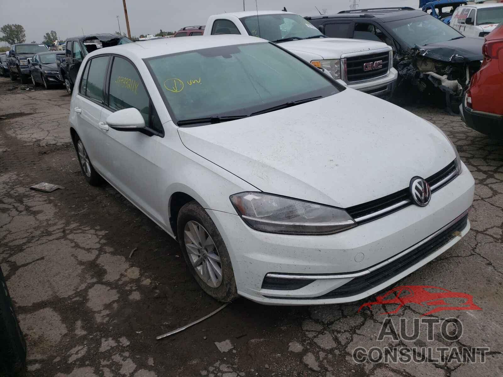 VOLKSWAGEN GOLF 2019 - 3VWW57AU9KM031749