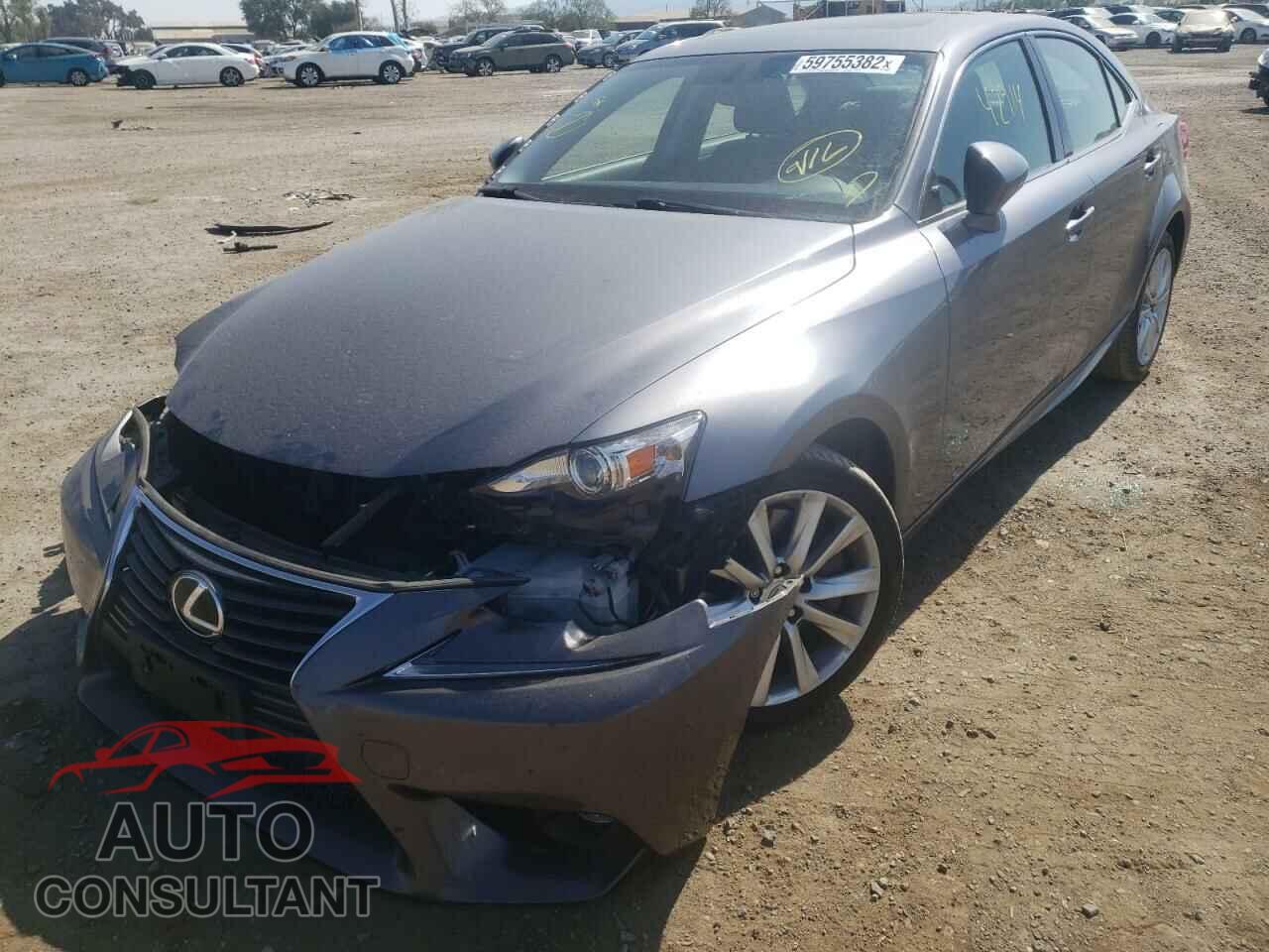 LEXUS IS 2016 - JTHBA1D26G5015993