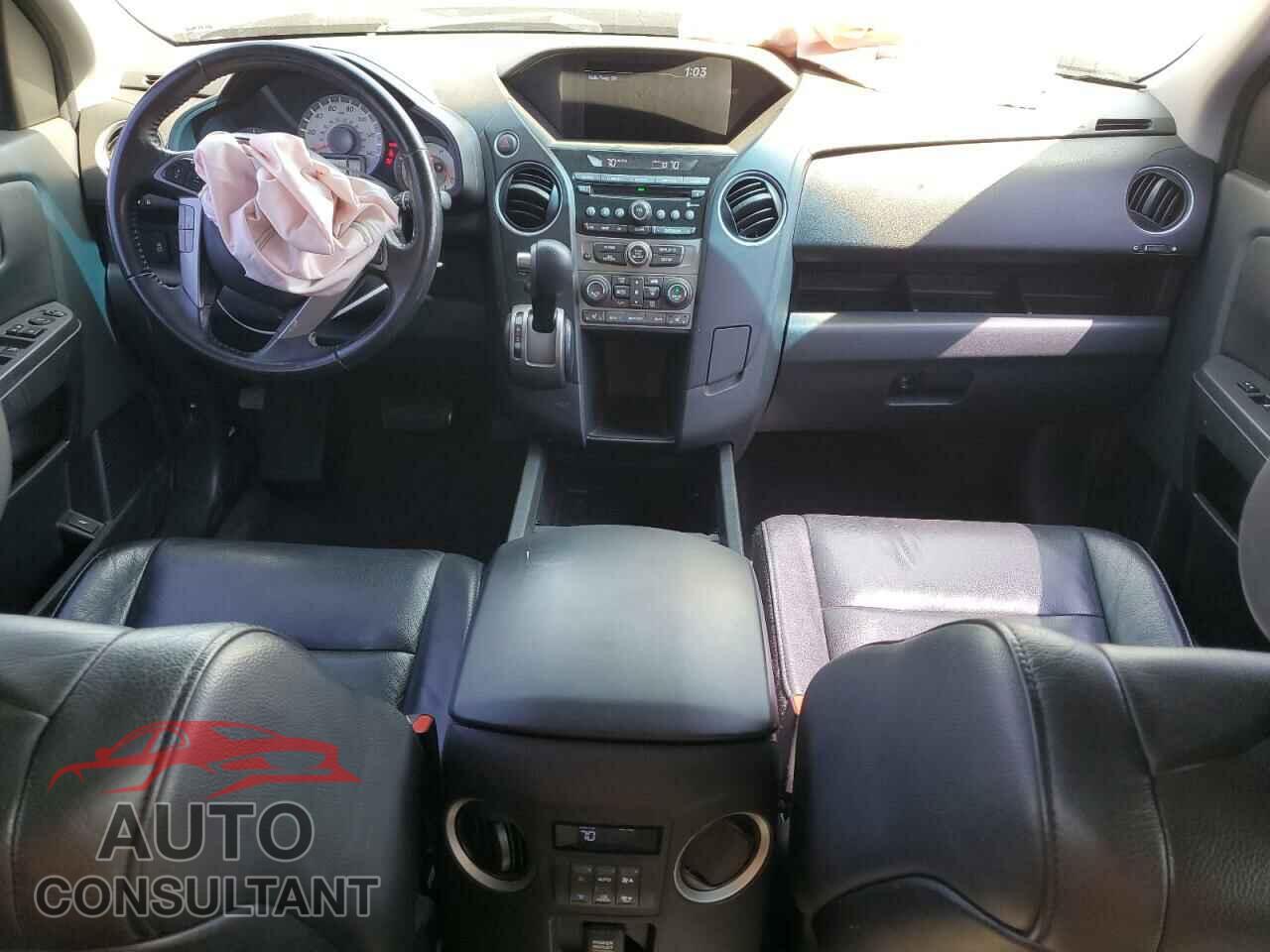 HONDA PILOT 2012 - 5FNYF3H57CB002367