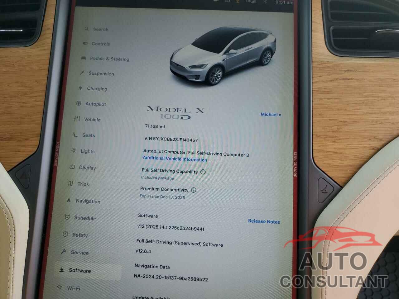 TESLA MODEL X 2018 - 5YJXCBE23JF143457