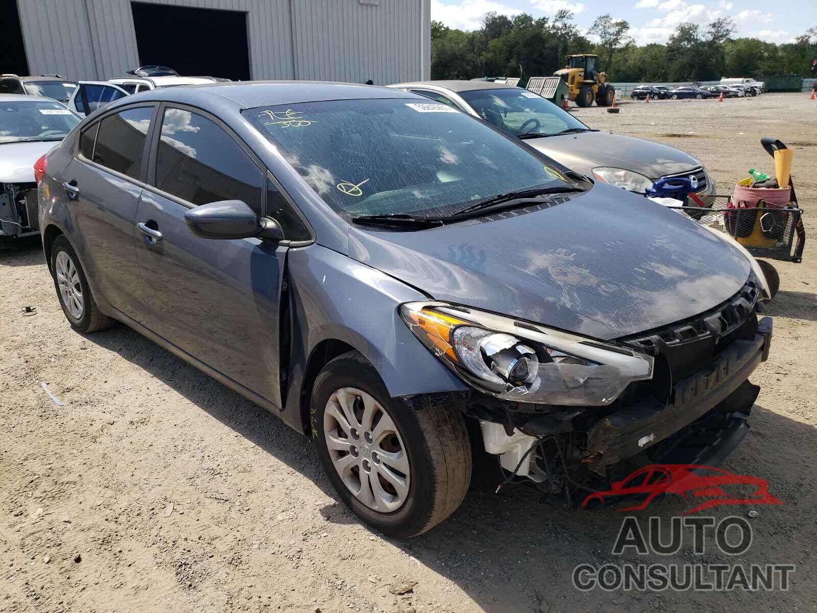 KIA FORTE 2016 - KNAFK4A6XG5570922