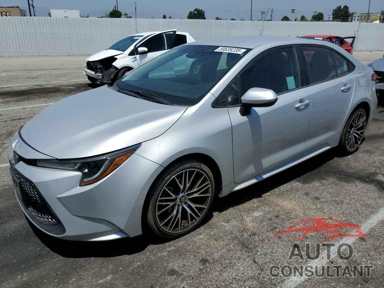 TOYOTA COROLLA 2020 - 5YFEPRAEXLP036627