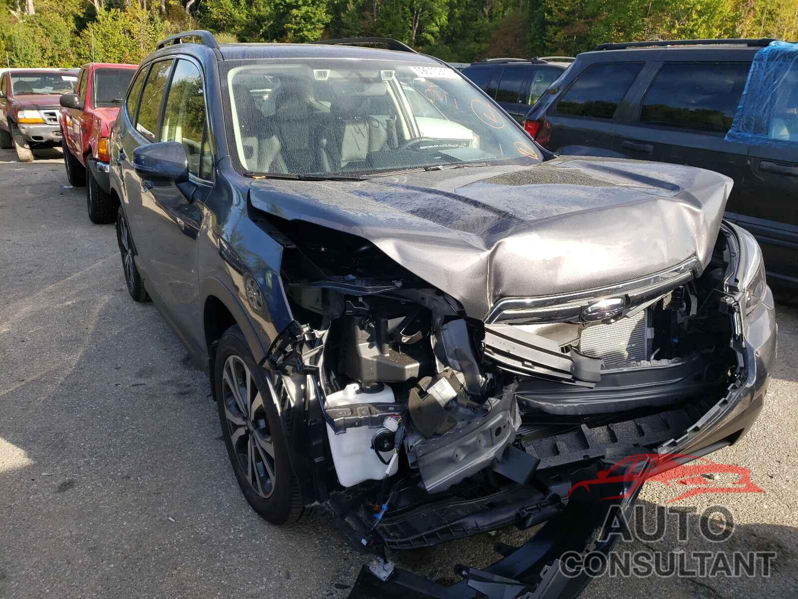 SUBARU FORESTER 2021 - JF2SKASC8MH436121
