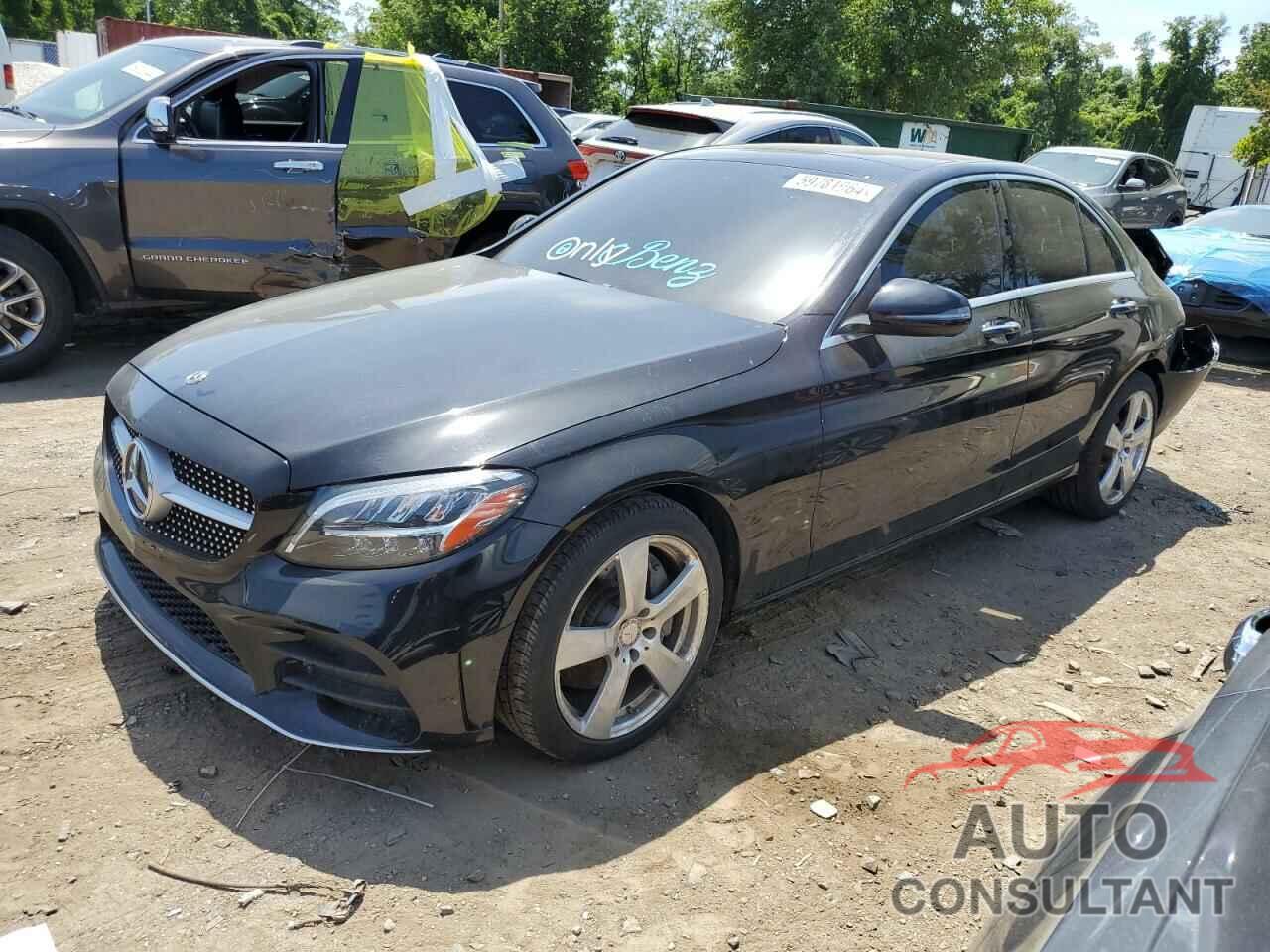 MERCEDES-BENZ C-CLASS 2020 - 55SWF8EB2LU326484