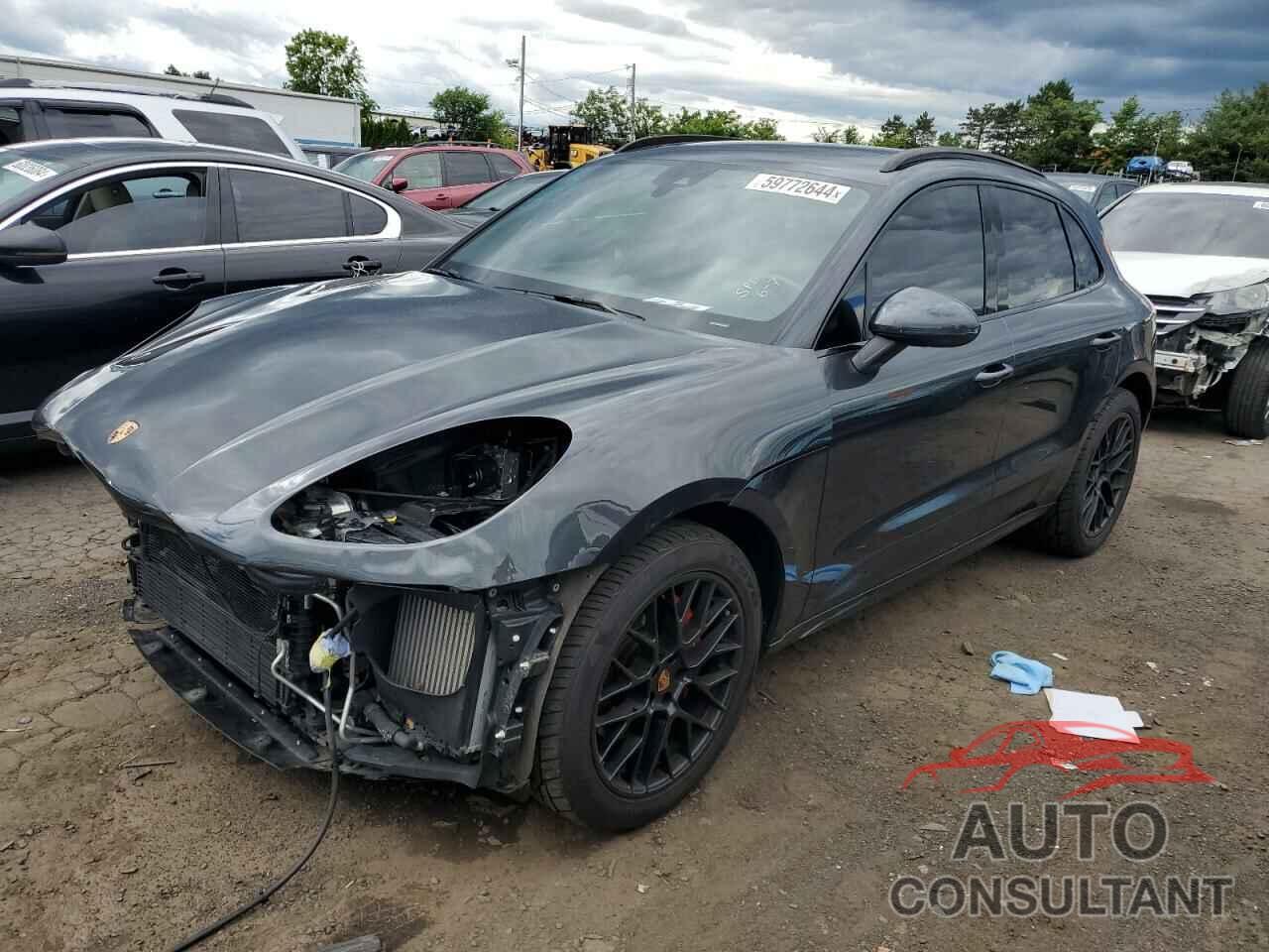 PORSCHE MACAN 2018 - WP1AG2A53JLB60488