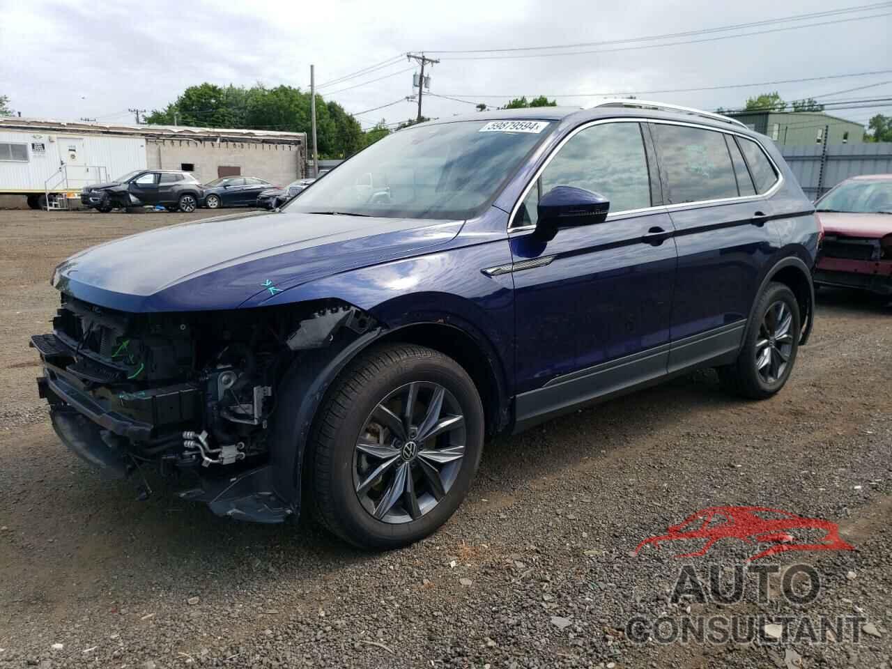 VOLKSWAGEN TIGUAN 2022 - 3VV2B7AX9NM128881