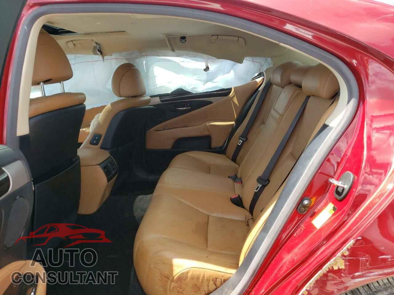 LEXUS LS460 2013 - JTHBL5EF4D5123186