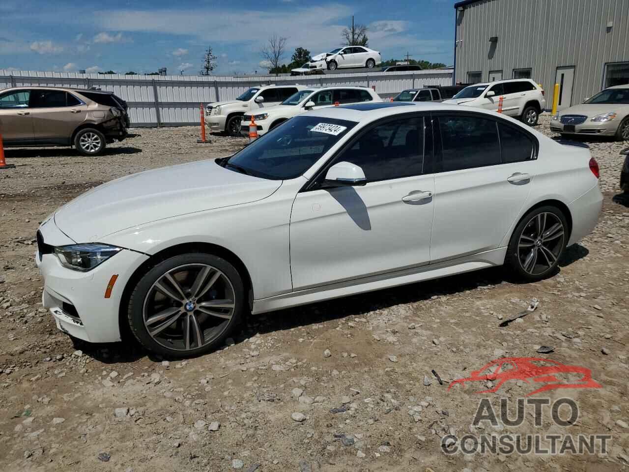 BMW 3 SERIES 2017 - WBA8B7C32HK858742