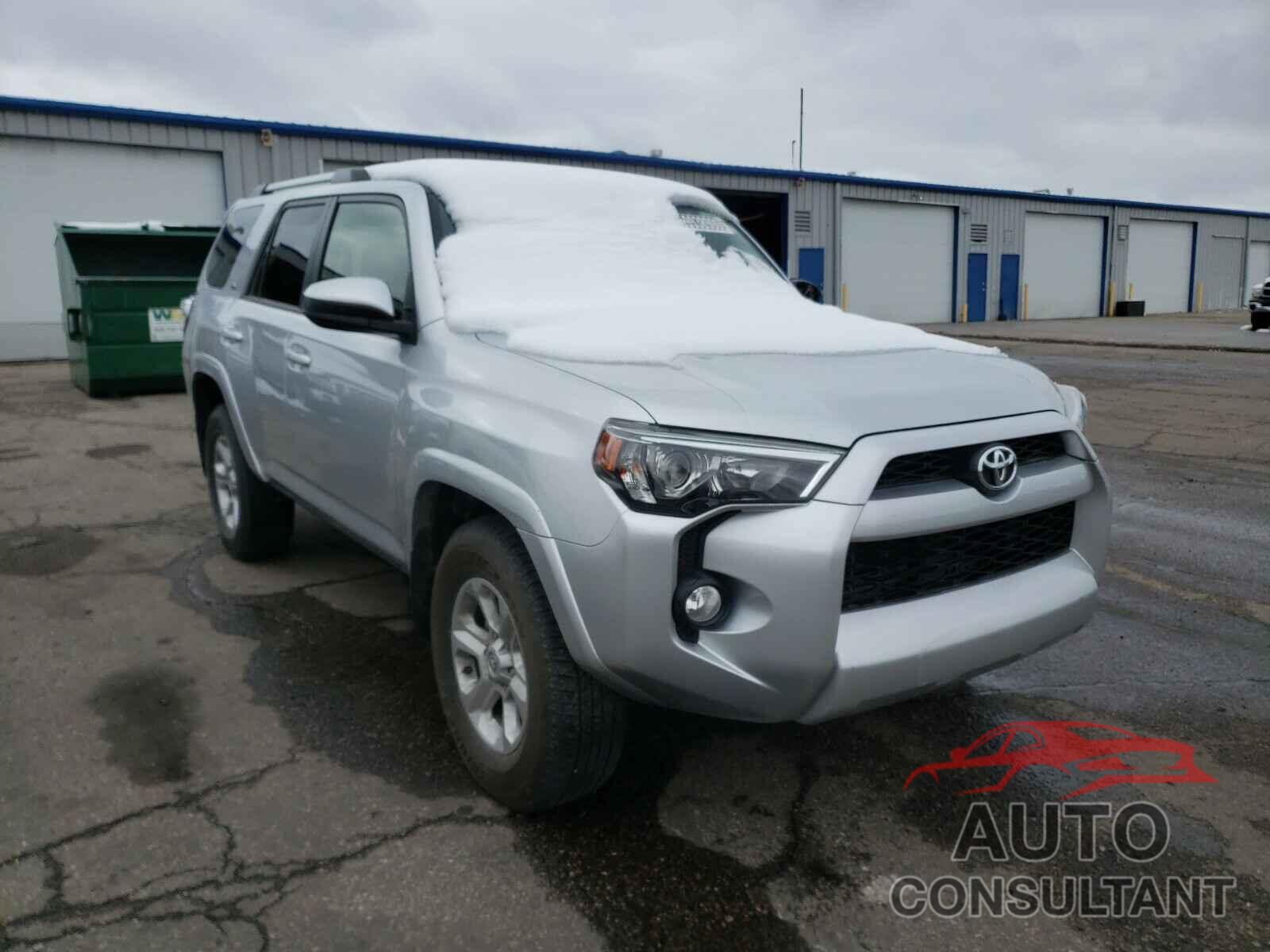 TOYOTA 4RUNNER 2019 - JTEZU5JR4K5196483