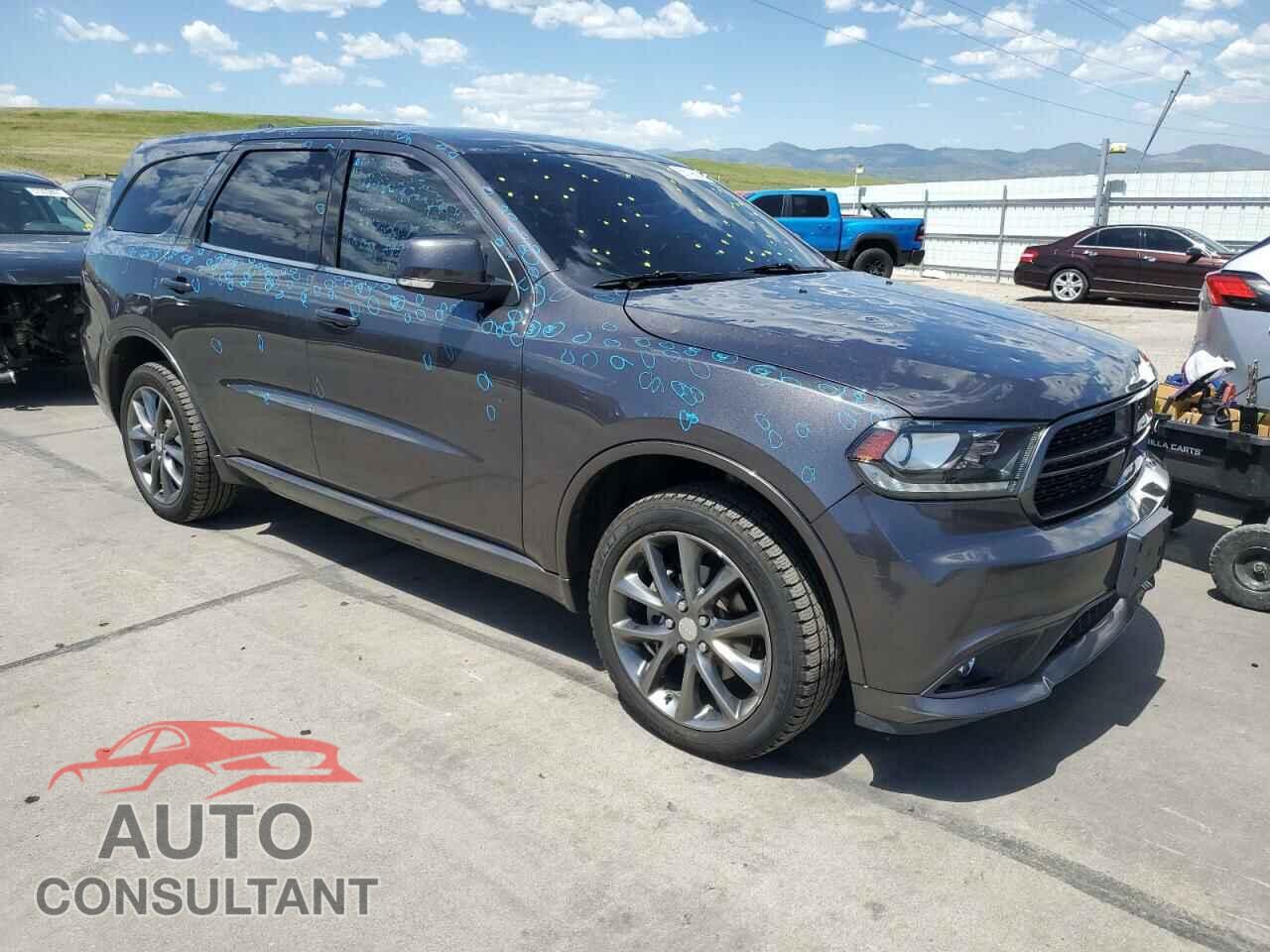 DODGE DURANGO 2018 - 1C4RDJDG8JC205669