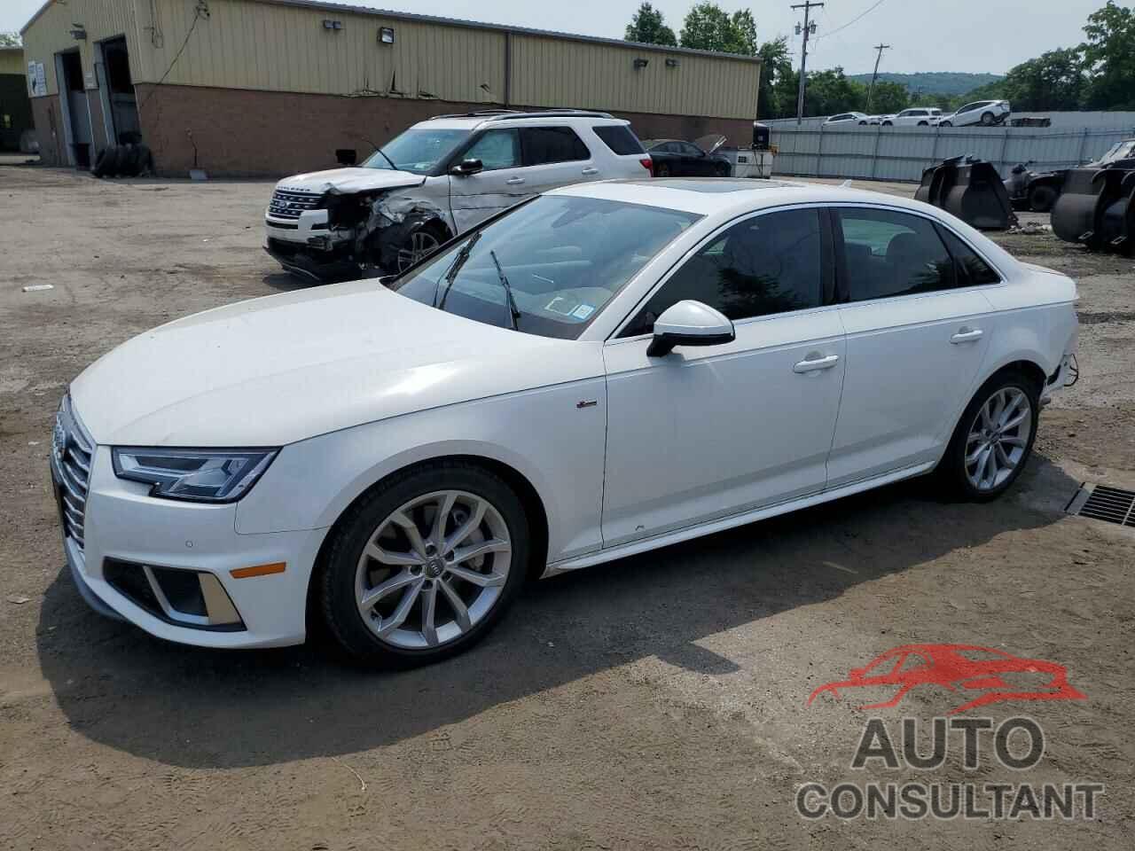 AUDI A4 2019 - WAUENAF48KN006168