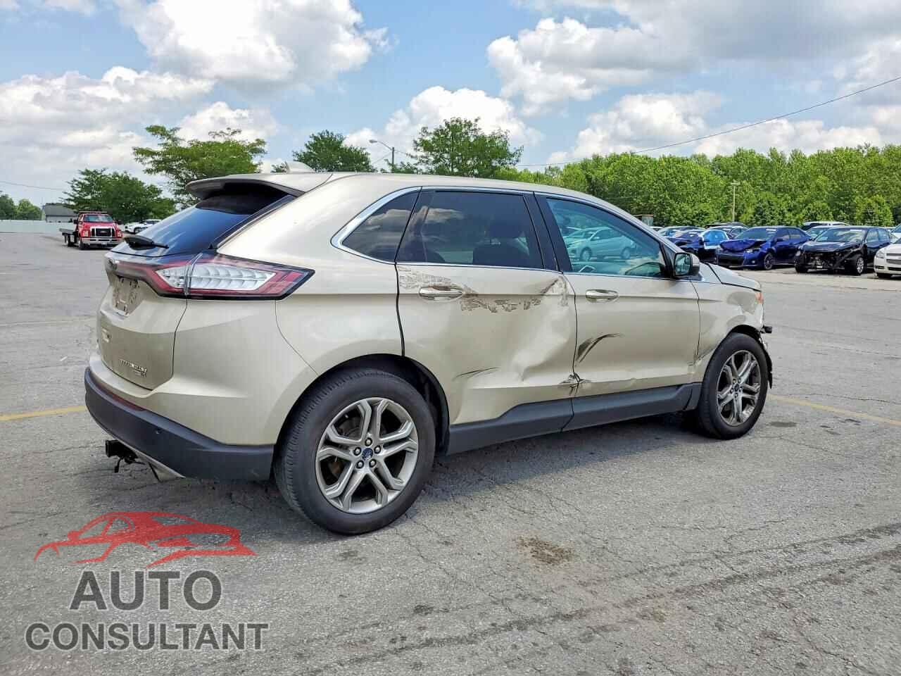FORD EDGE 2017 - 2FMPK4K92HBB46904
