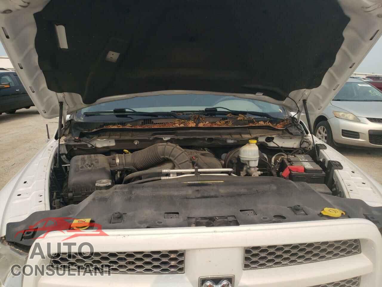 DODGE RAM 1500 2012 - 1C6RD7FT0CS231115