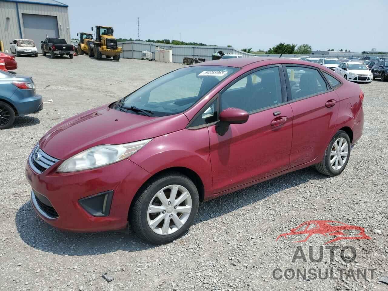 FORD FIESTA 2011 - 3FADP4BJXBM144123