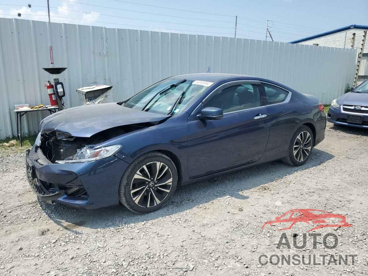 HONDA ACCORD 2016 - 1HGCT2B84GA007011