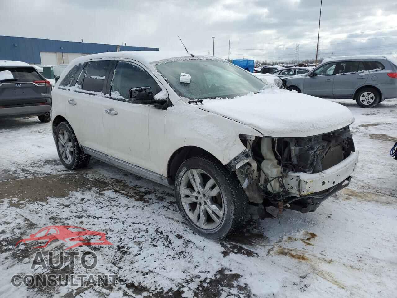 FORD EDGE 2011 - 2FMDK3JC1BBA24195