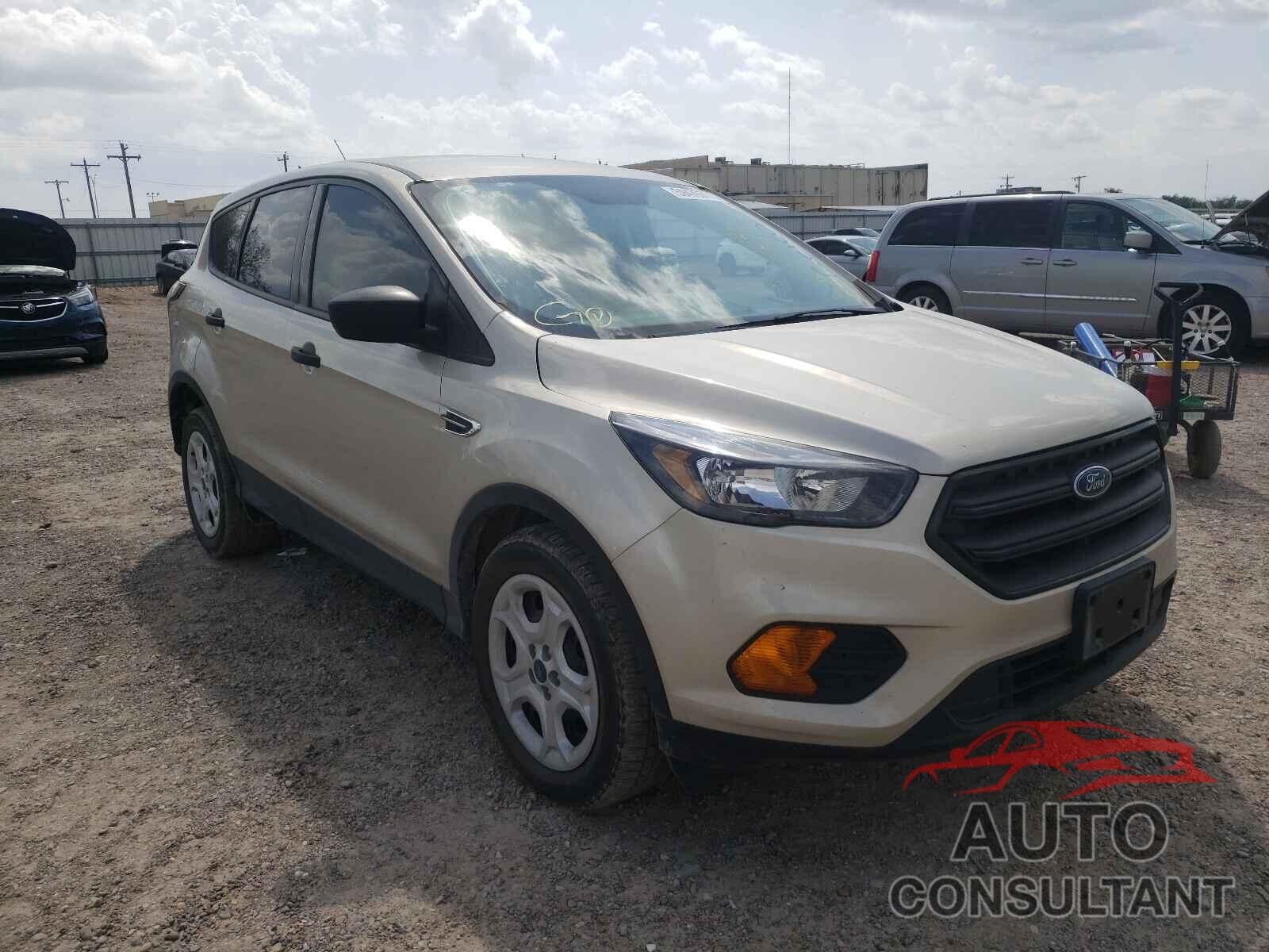 FORD ESCAPE 2018 - 1FMCU0F78JUD20534