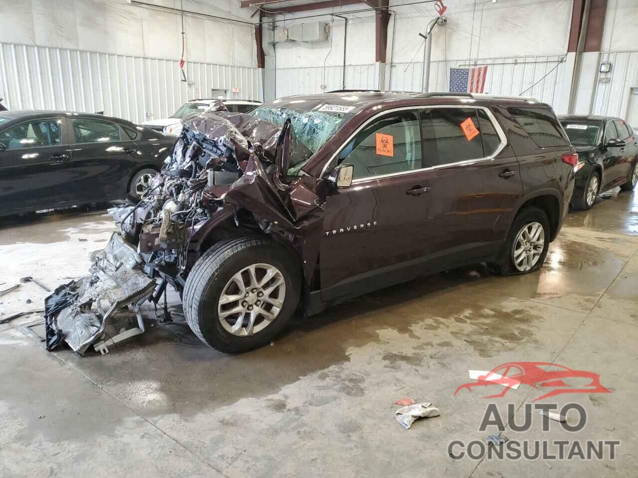 CHEVROLET TRAVERSE 2018 - 1GNEVGKW7JJ166908
