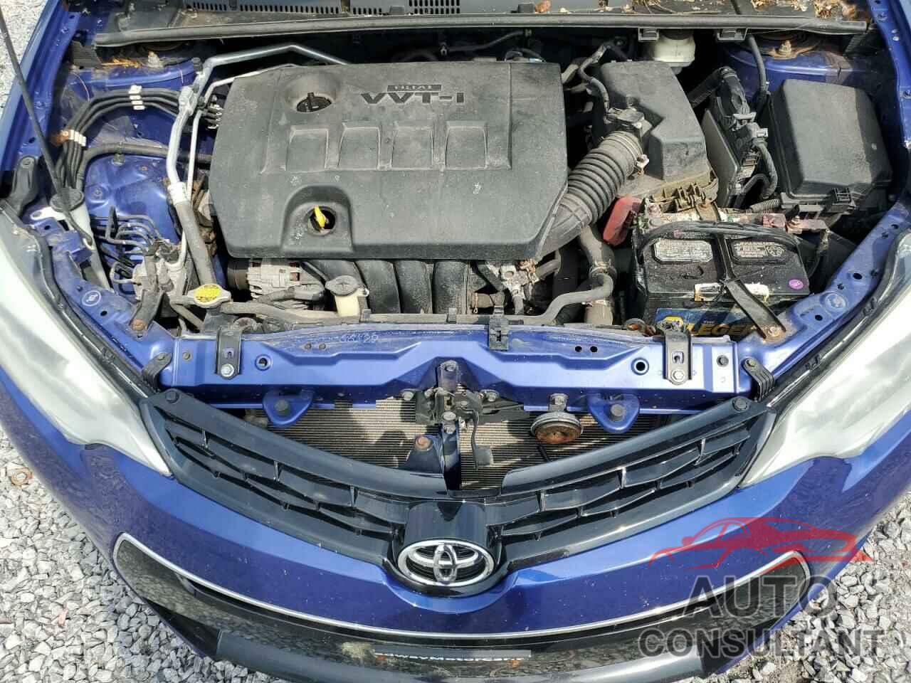 TOYOTA COROLLA 2015 - 2T1BURHE5FC335481