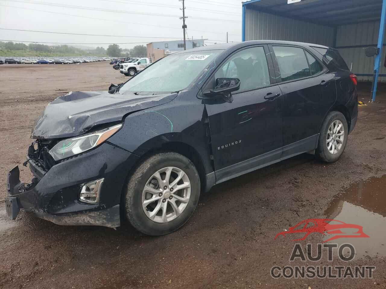 CHEVROLET EQUINOX 2020 - 3GNAXHEV2LS590225