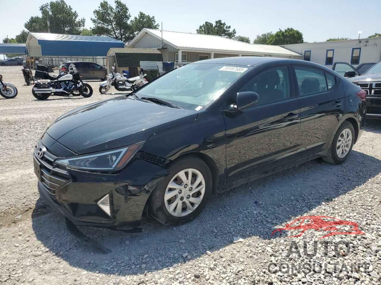 HYUNDAI ELANTRA 2019 - 5NPD74LF1KH459208