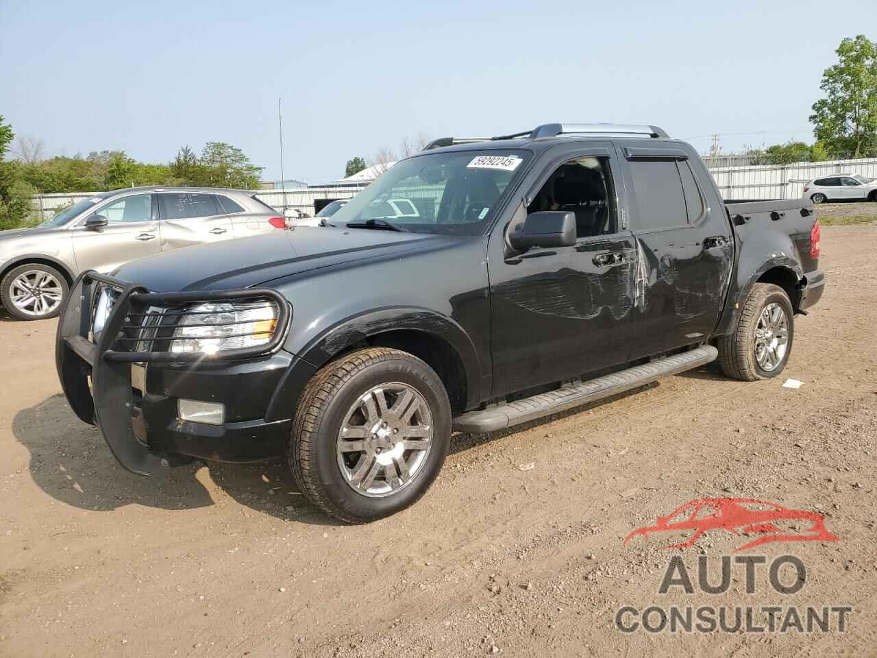 FORD EXPLORER 2010 - 1FMEU5D88AUA36774