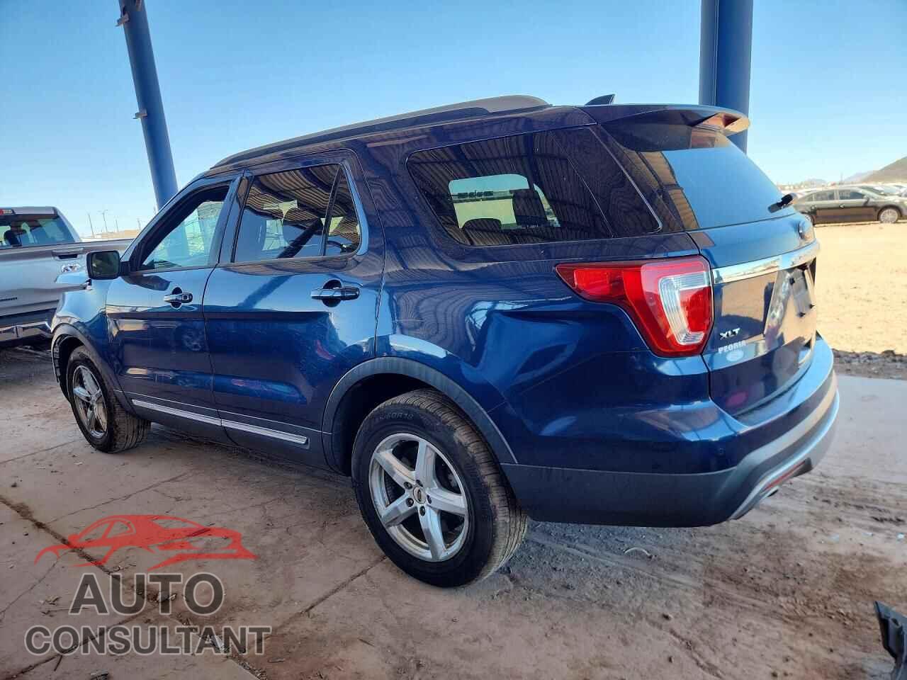FORD EXPLORER 2017 - 1FM5K8D84HGB60749