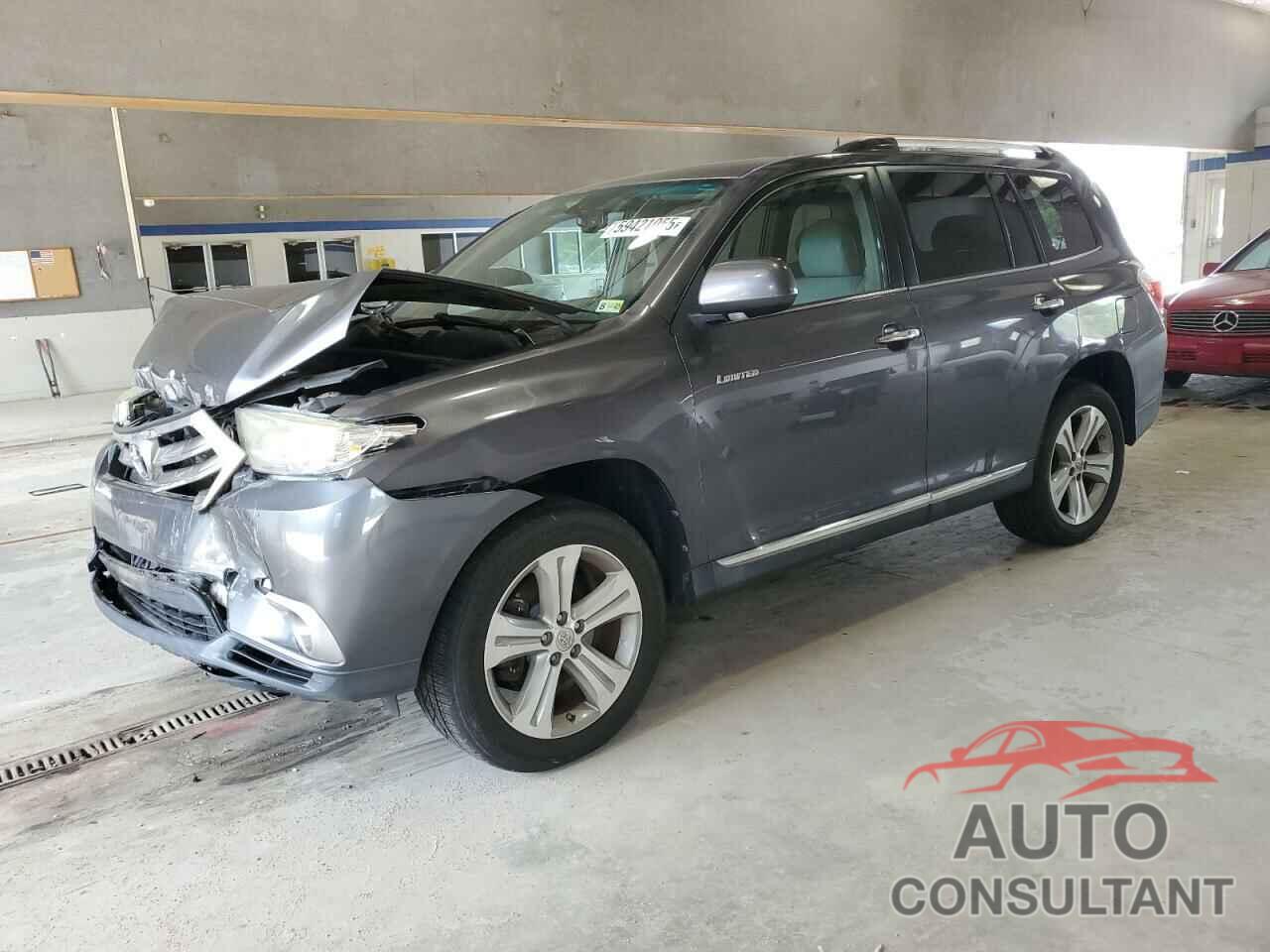 TOYOTA HIGHLANDER 2013 - 5TDDK3EH4DS193218