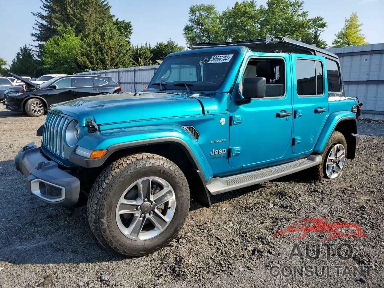 JEEP WRANGLER 2019 - 1C4HJXEN2KW630468