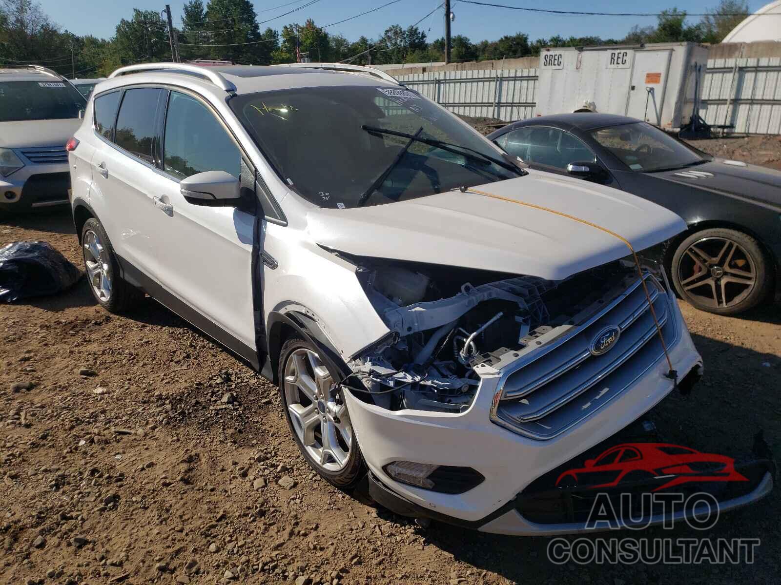 FORD ESCAPE 2019 - 1FMCU9J91KUA97235