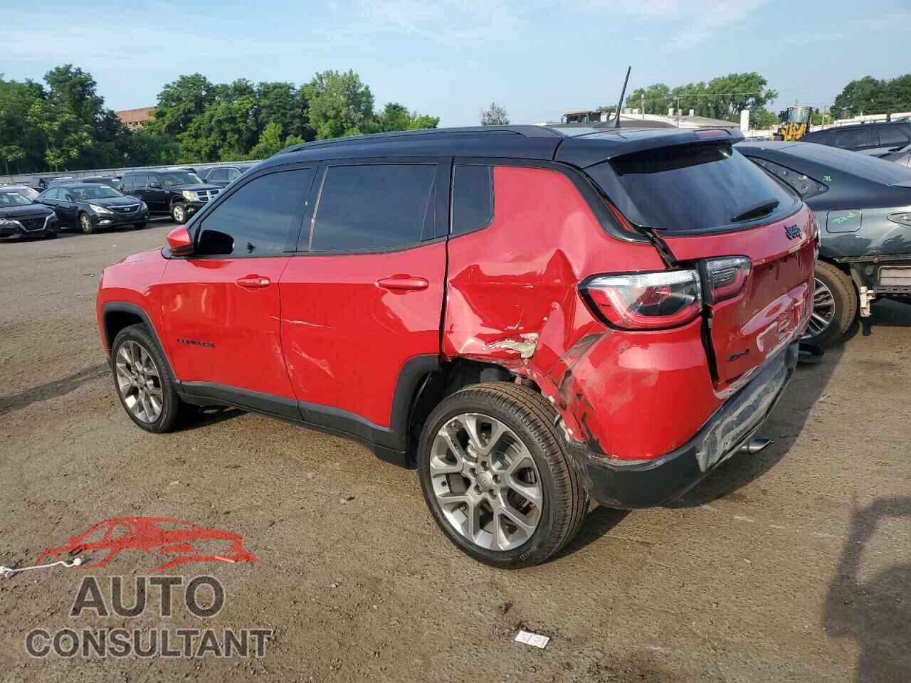 JEEP COMPASS 2019 - 3C4NJDCB9KT735654