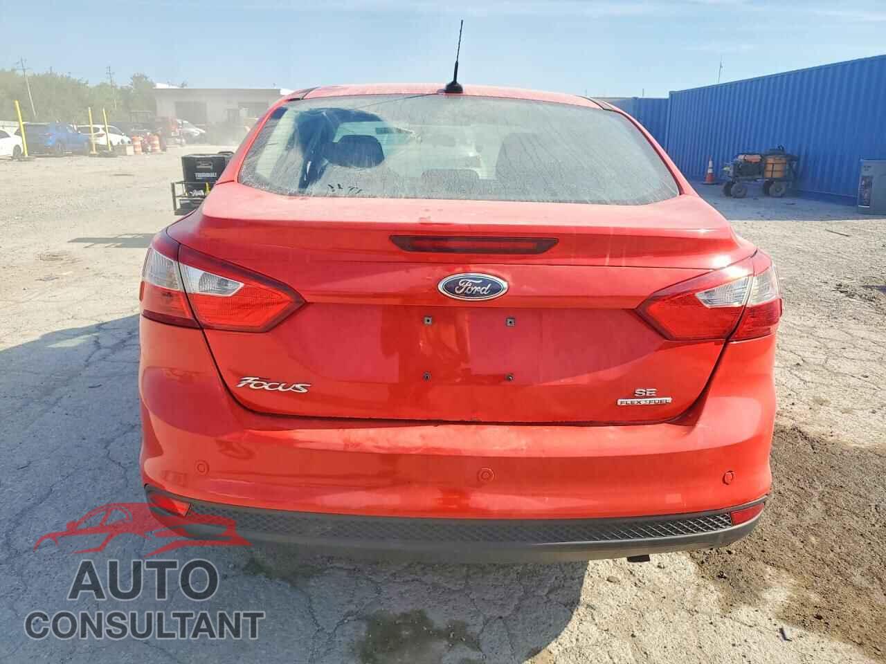 FORD FOCUS 2014 - 1FADP3F21EL347498