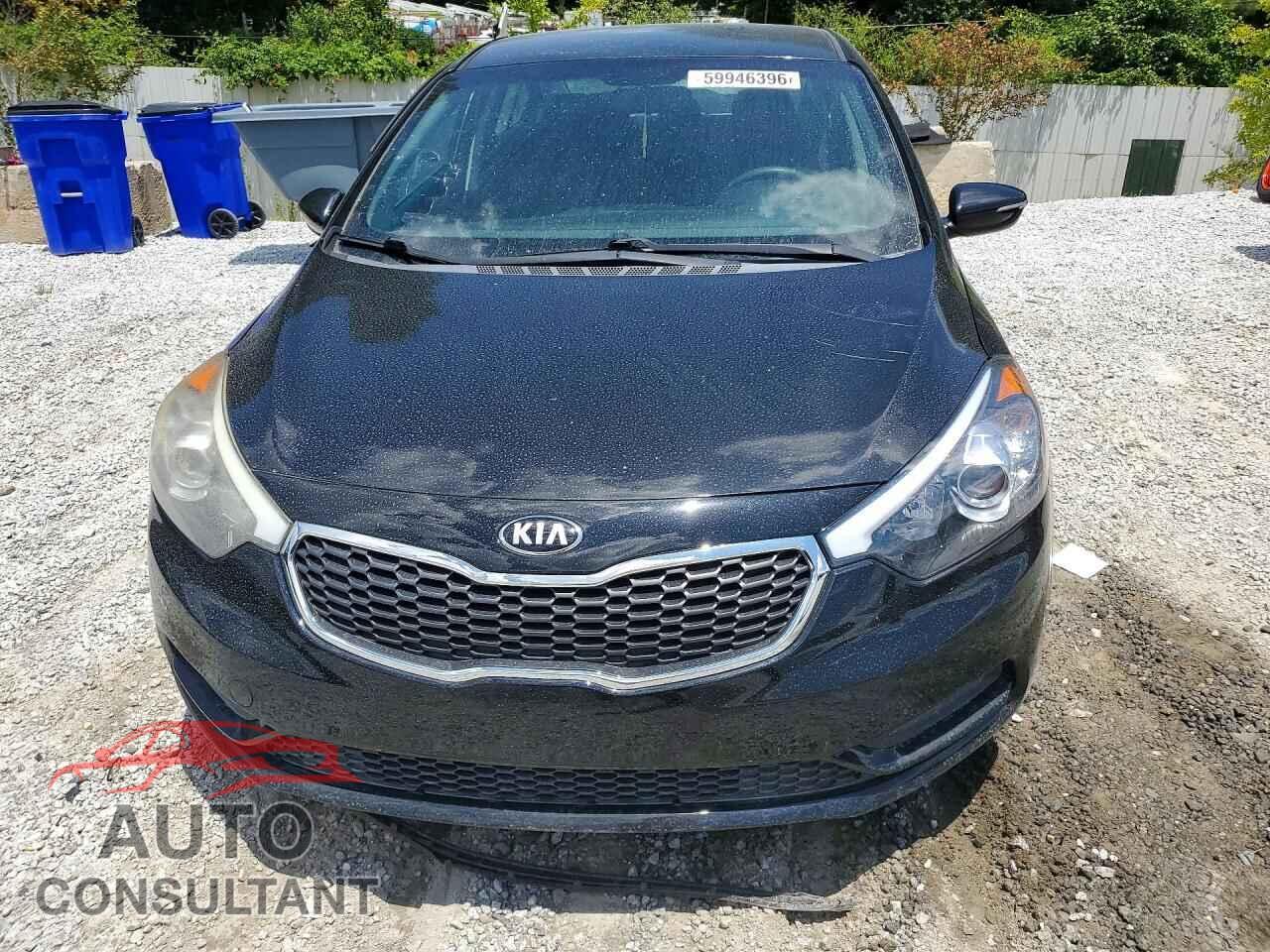 KIA FORTE LX 2014 - KNAFX4A67E5204897