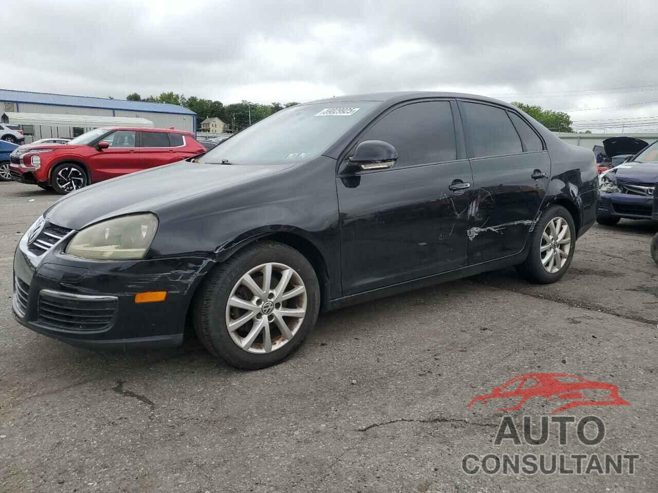 VOLKSWAGEN JETTA 2010 - 3VWAZ7AJ1AM107144