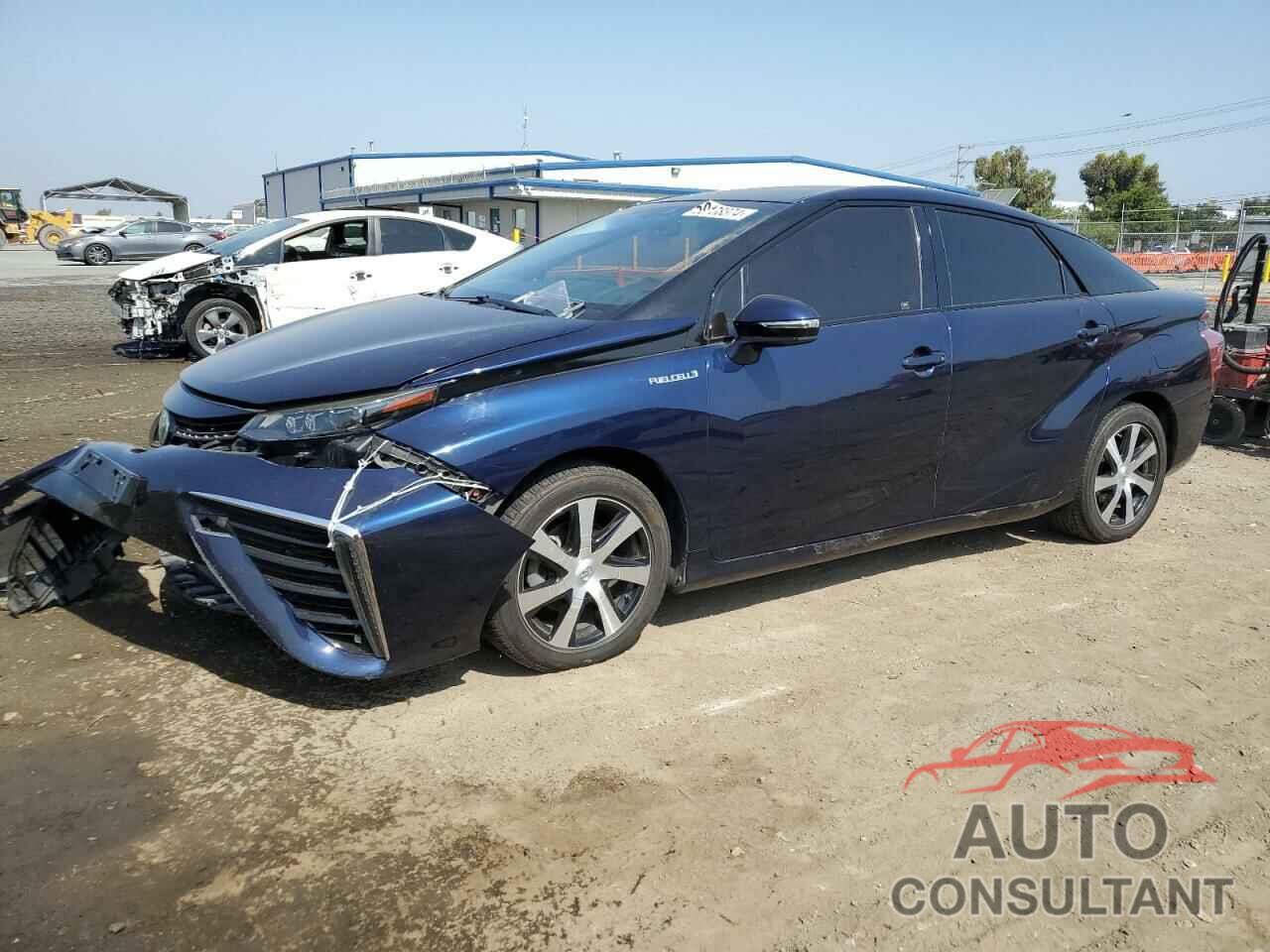 TOYOTA MIRAI 2017 - JTDBVRBDXHA002665