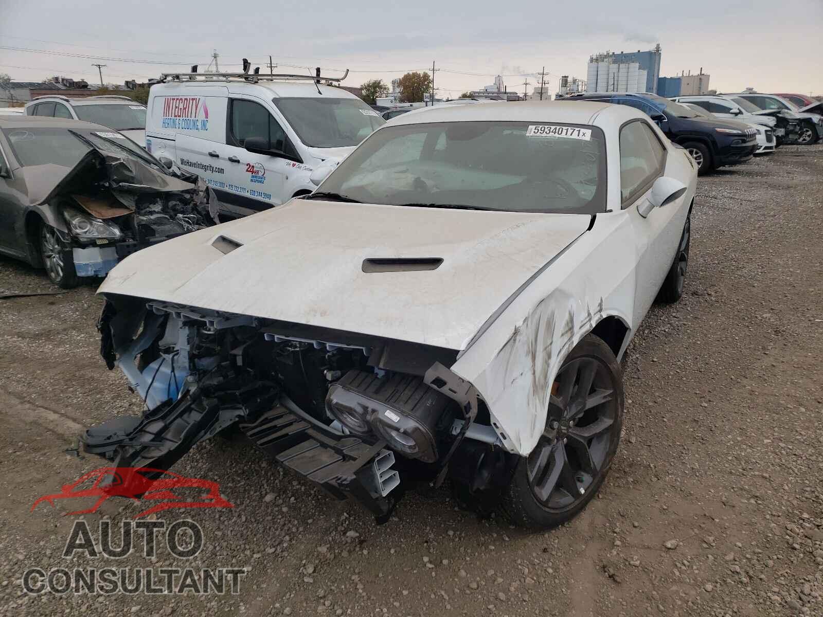 DODGE CHALLENGER 2021 - 2C3CDZAG4MH615531