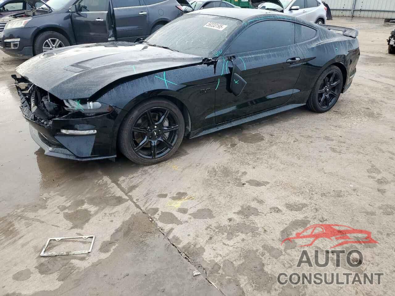 FORD MUSTANG 2020 - 1FA6P8CF1L5172927