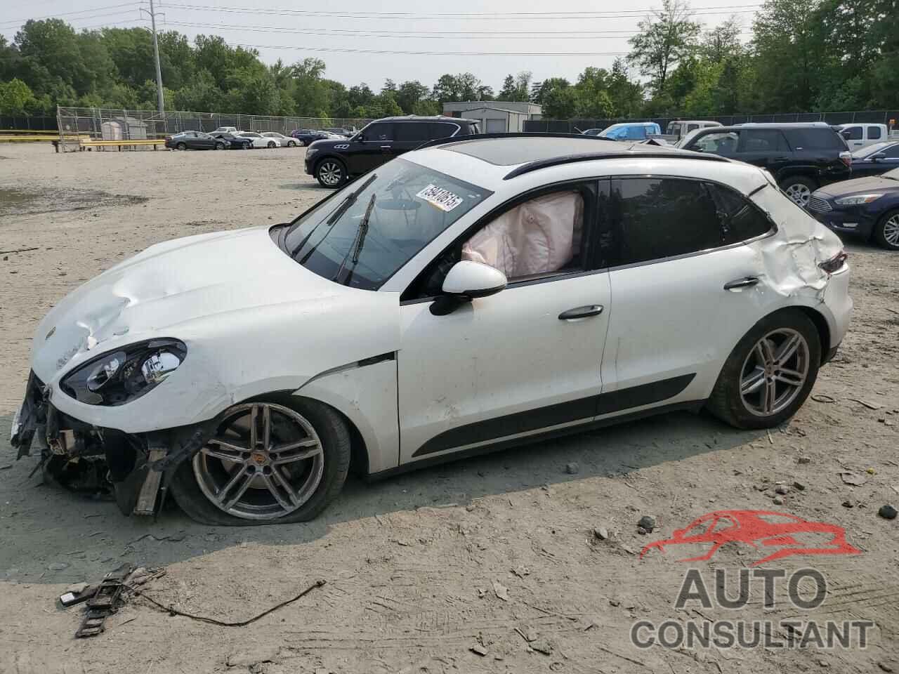 PORSCHE MACAN 2018 - WP1AB2A58JLB32166