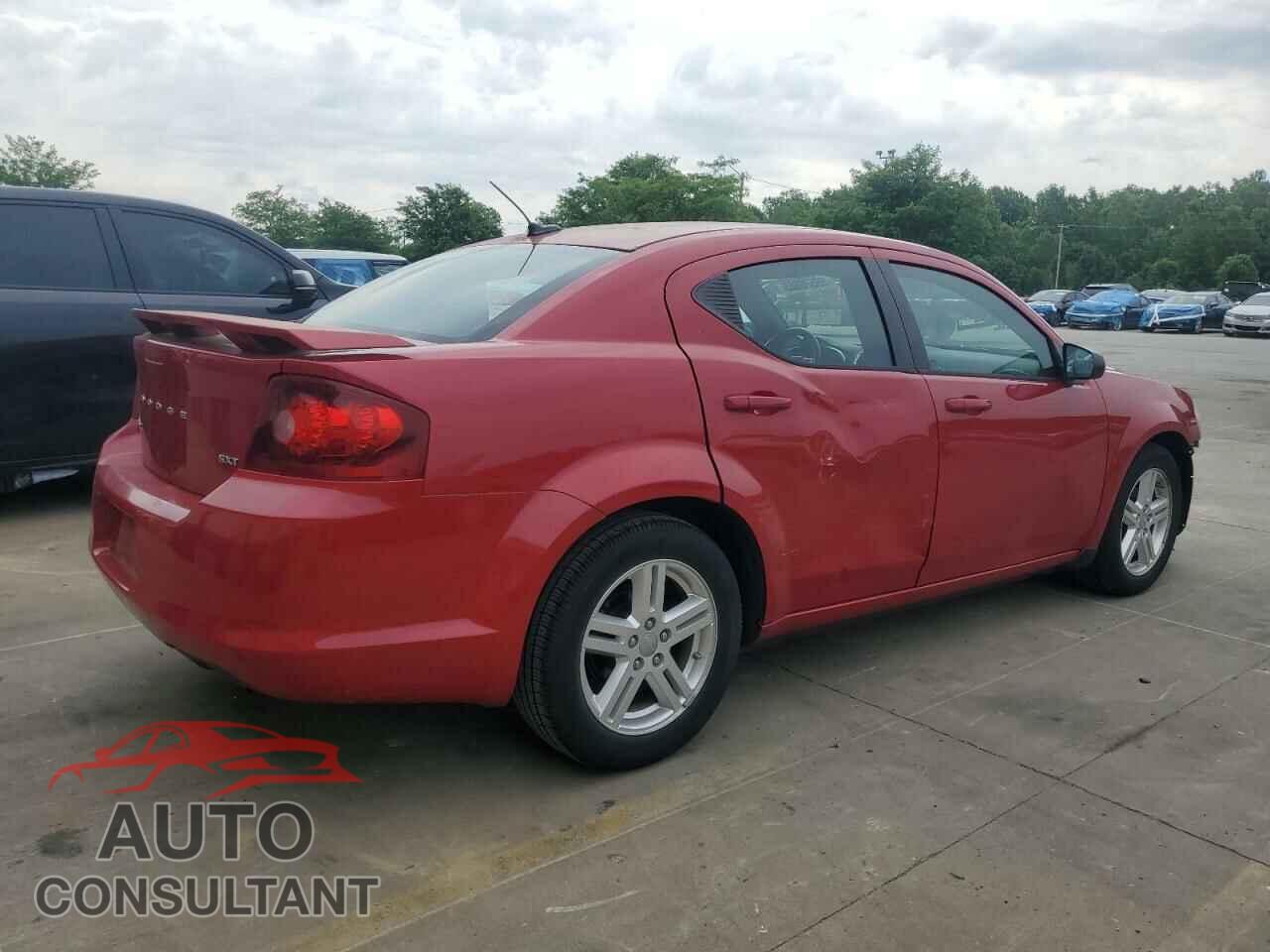 DODGE AVENGER 2012 - 1C3CDZCB8CN177846