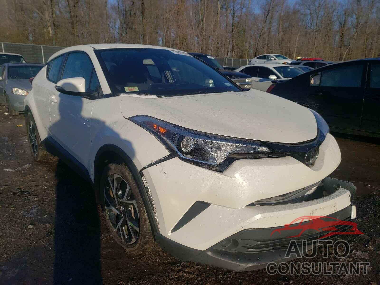 TOYOTA C-HR 2018 - NMTKHMBX9JR057877