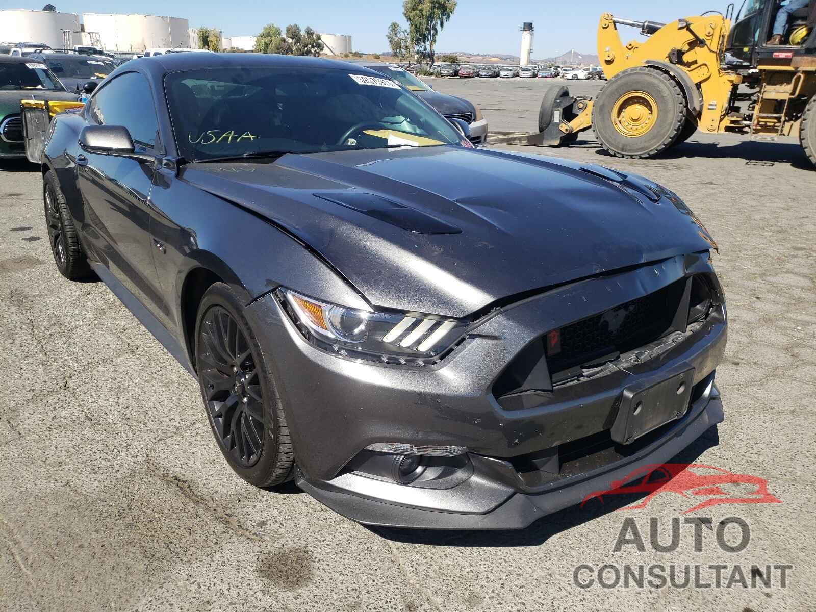 FORD MUSTANG 2017 - 1FA6P8CFXH5235109
