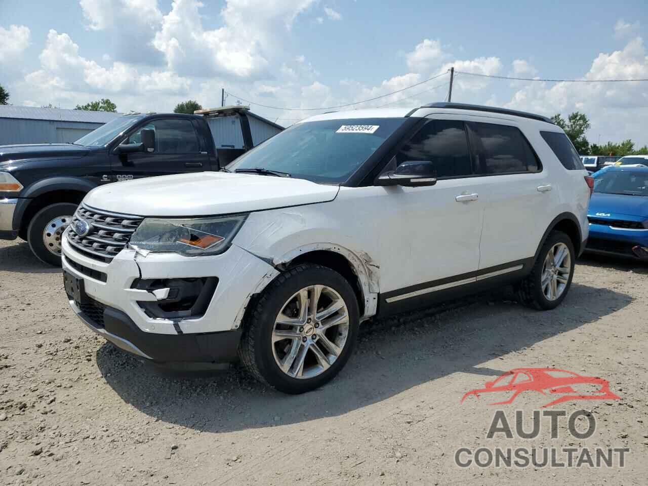 FORD EXPLORER 2016 - 1FM5K8D88GGA33162