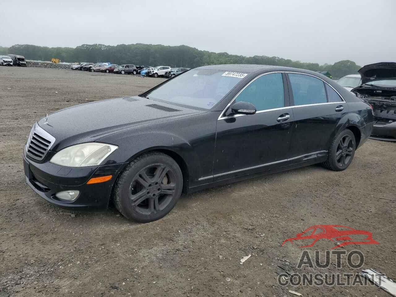 MERCEDES-BENZ S-CLASS 2009 - WDDNG86X19A249120