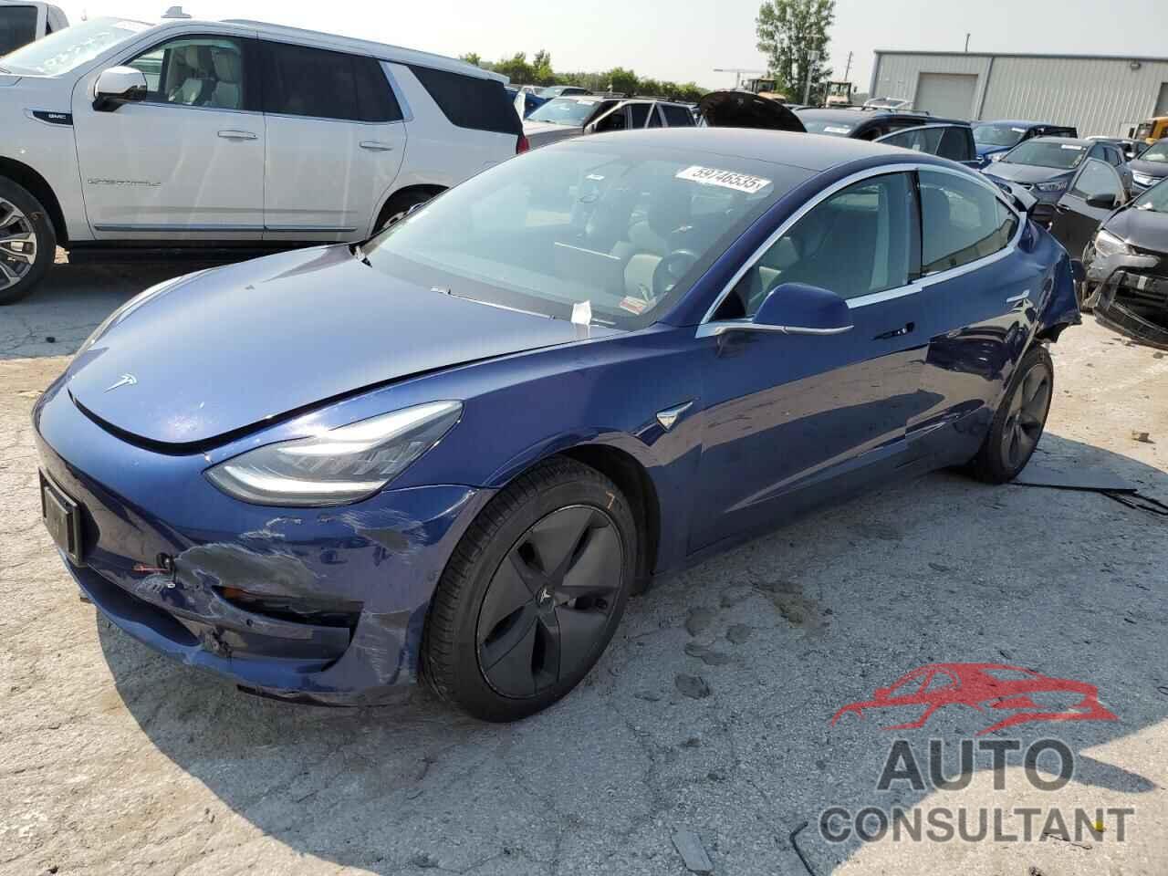 TESLA MODEL 3 2018 - 5YJ3E1EA0JF030883